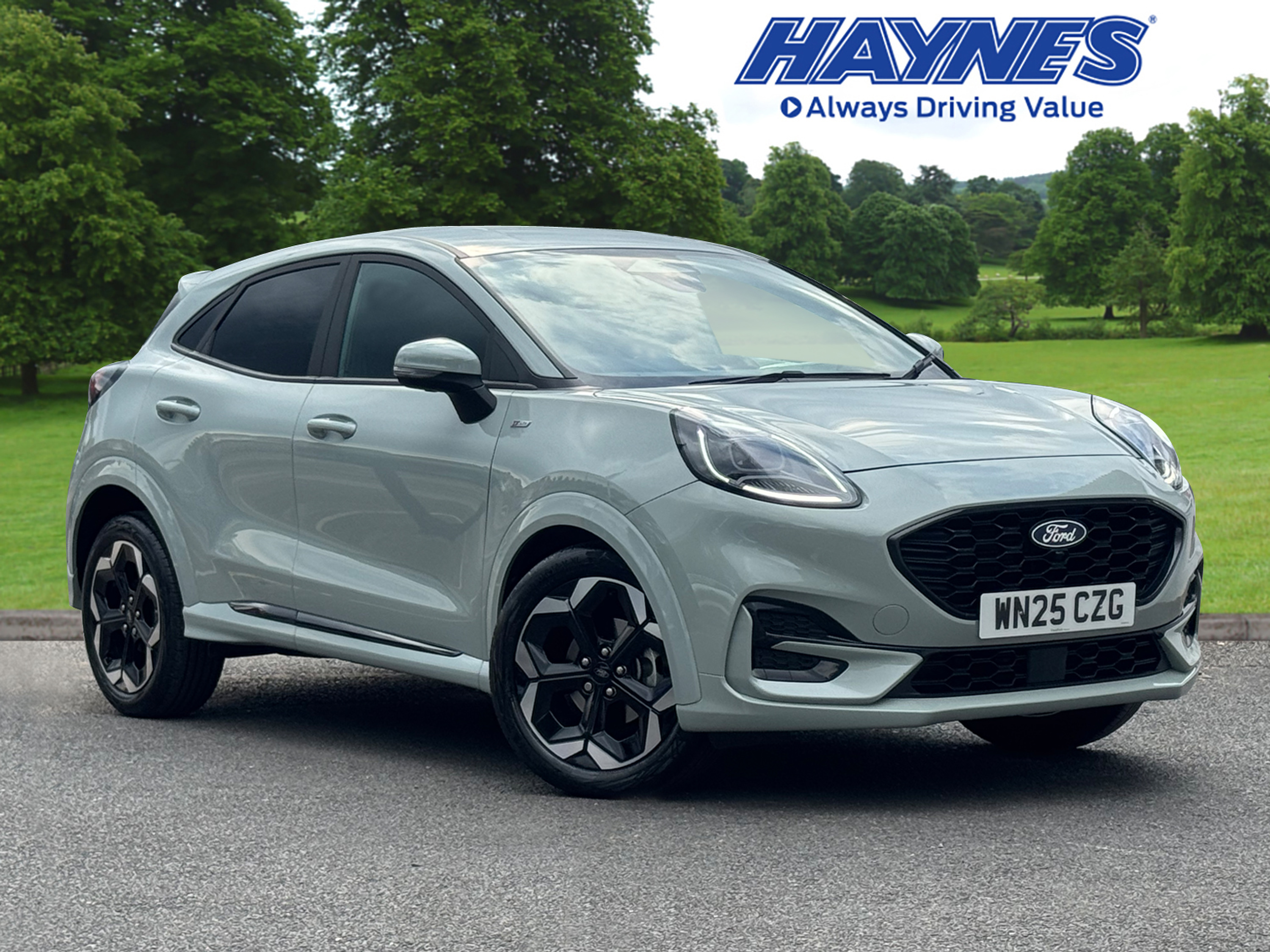 2025 Ford Puma