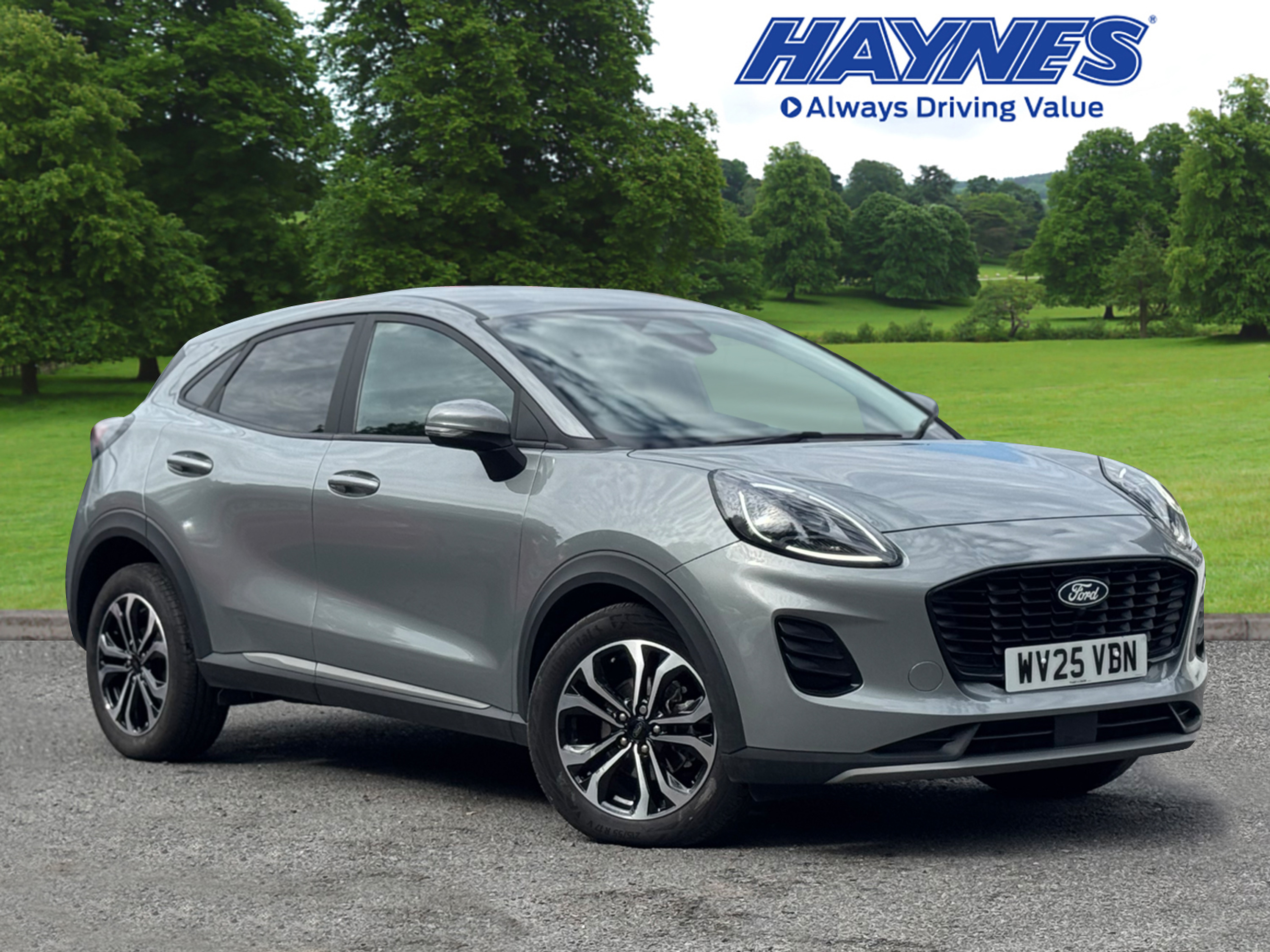 2025 Ford Puma