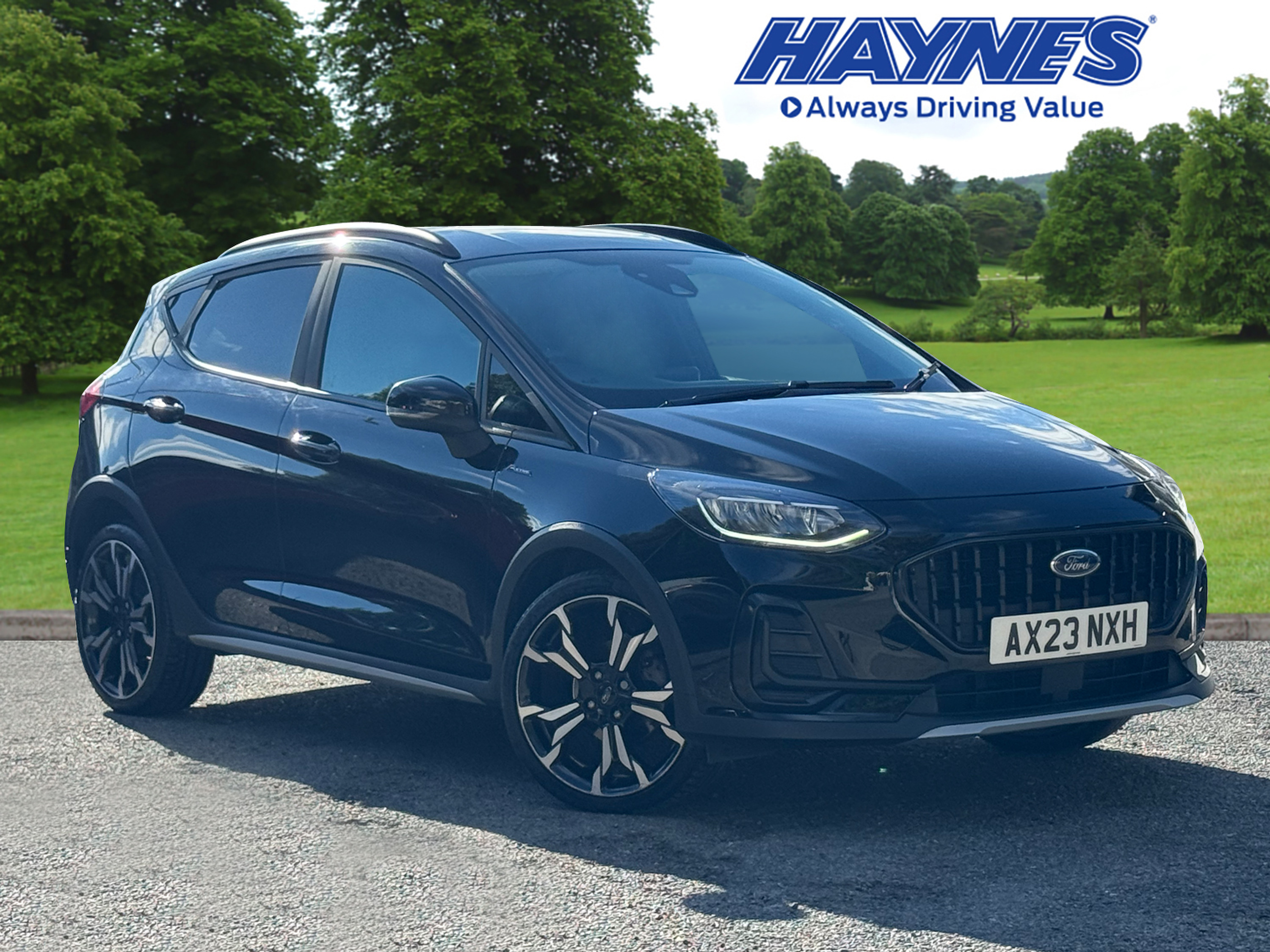 2023 Ford Fiesta