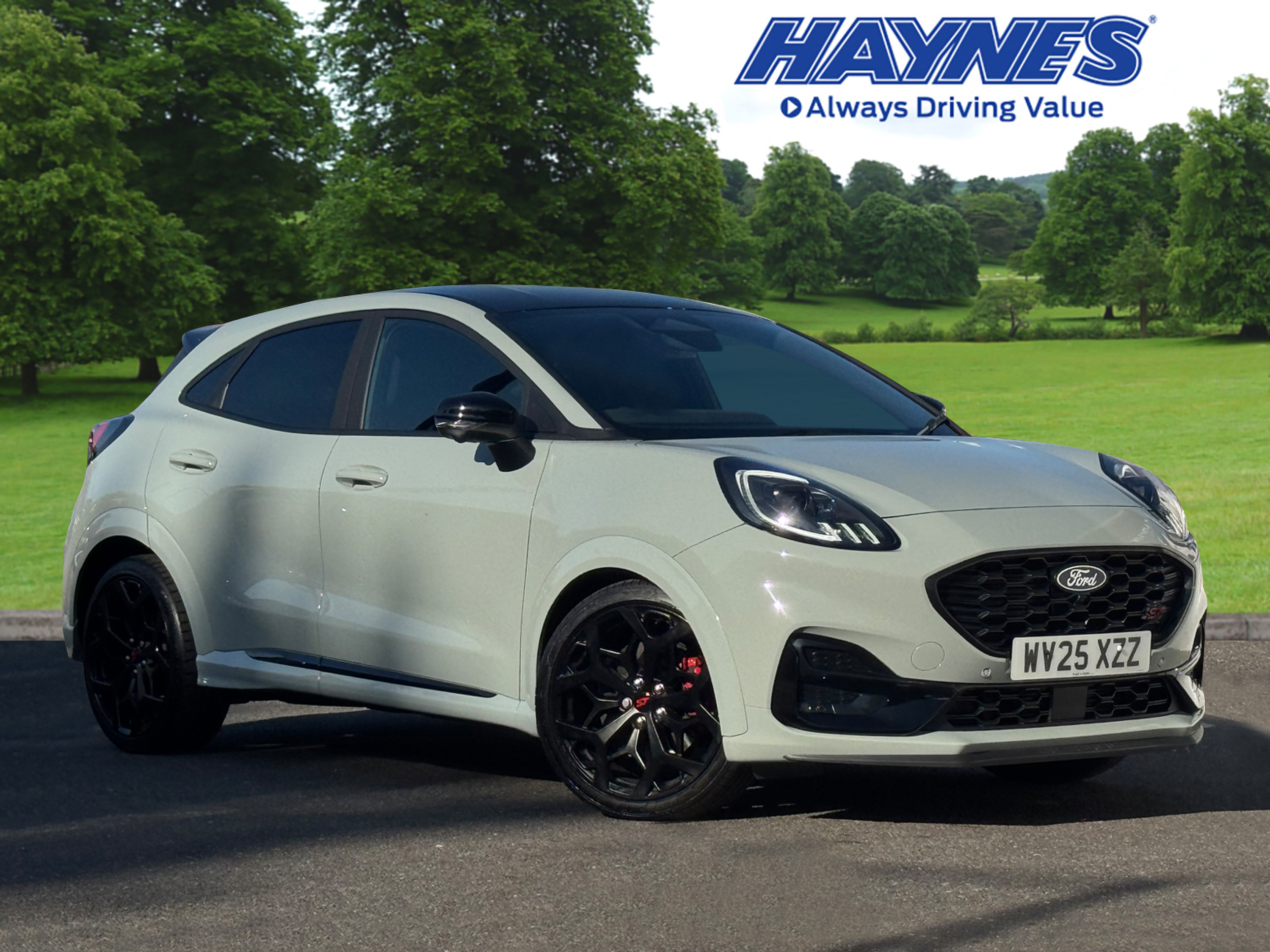 2025 Ford Puma