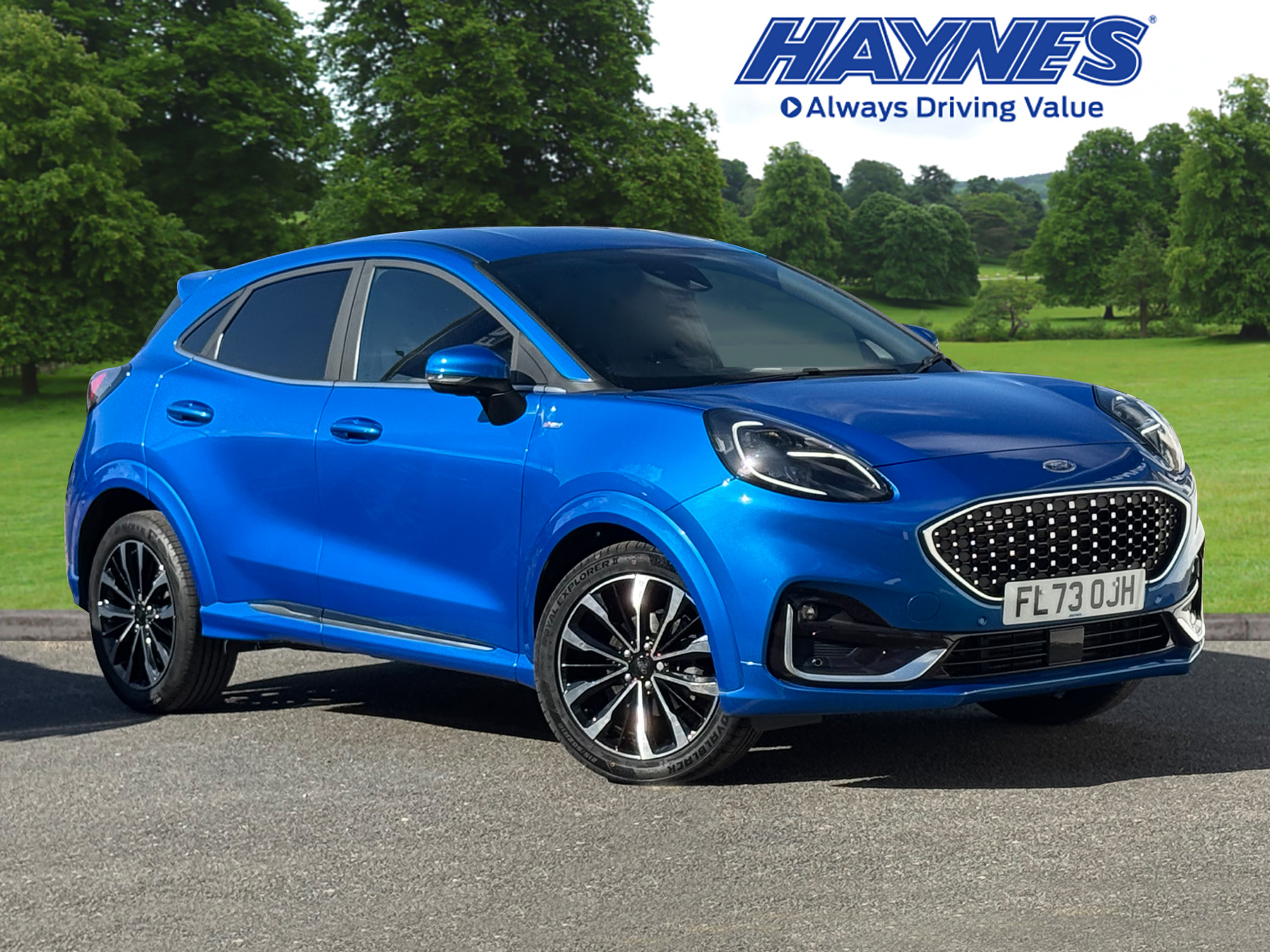 2023 Ford Puma