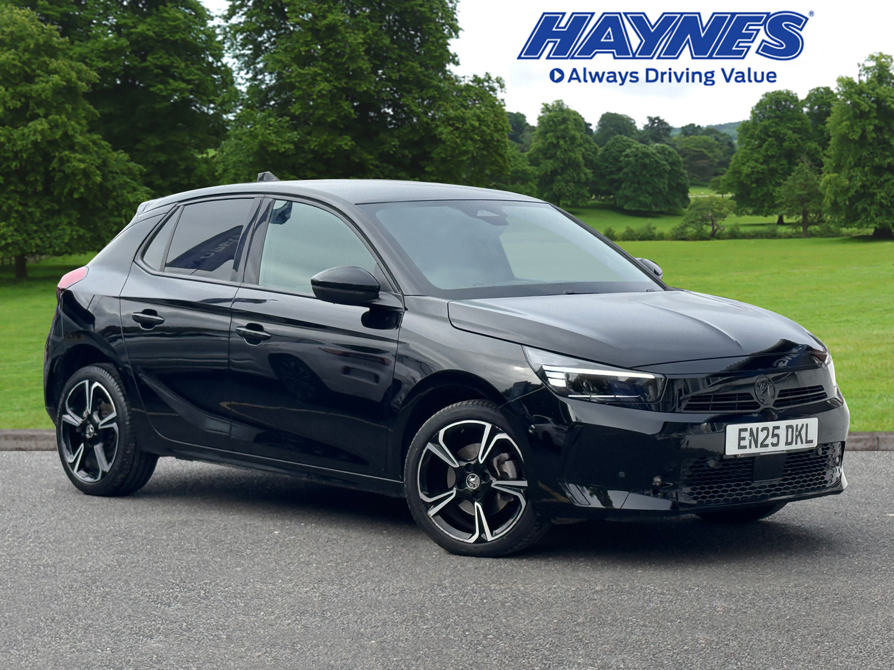 2025 Vauxhall Corsa