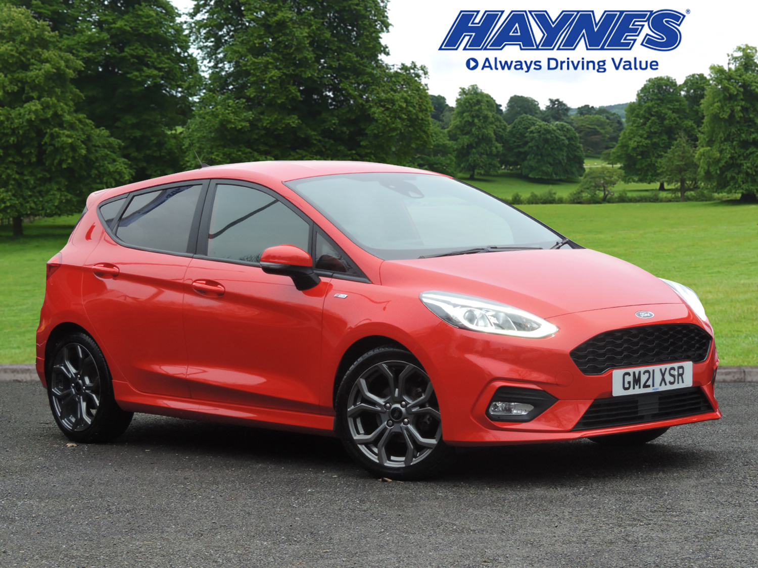 2021 Ford Fiesta
