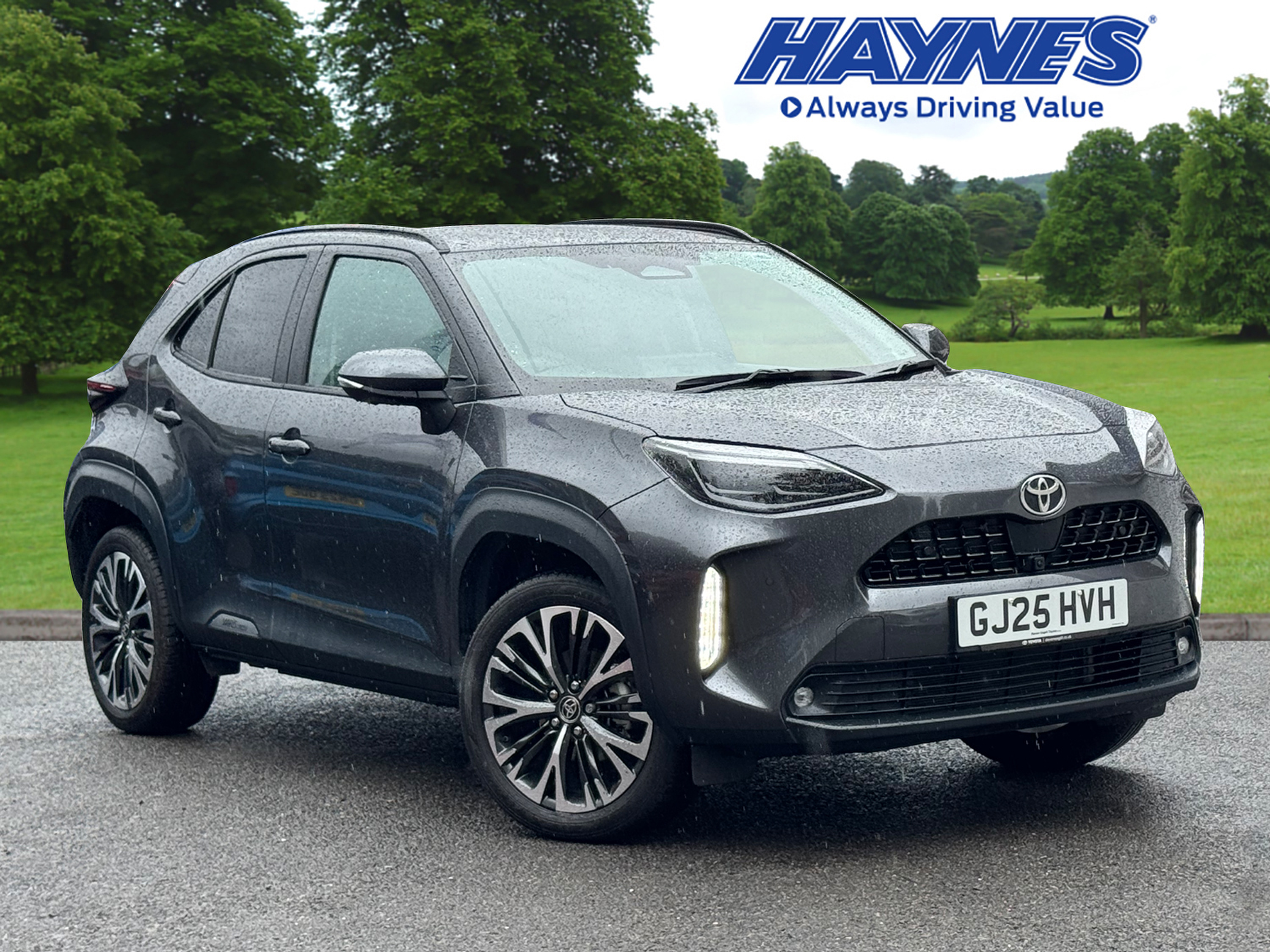 2025 Toyota Yaris Cross