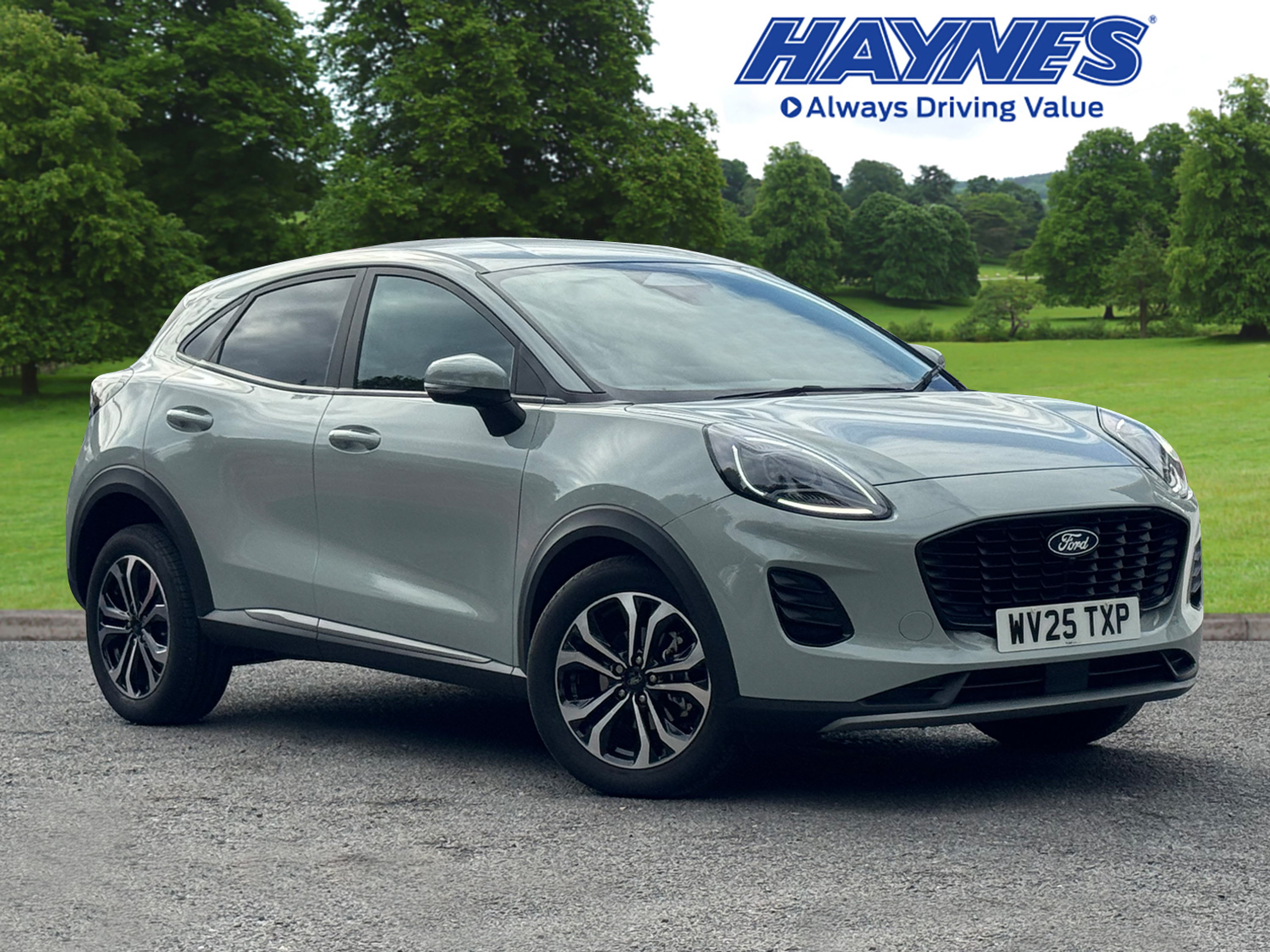 2025 Ford Puma