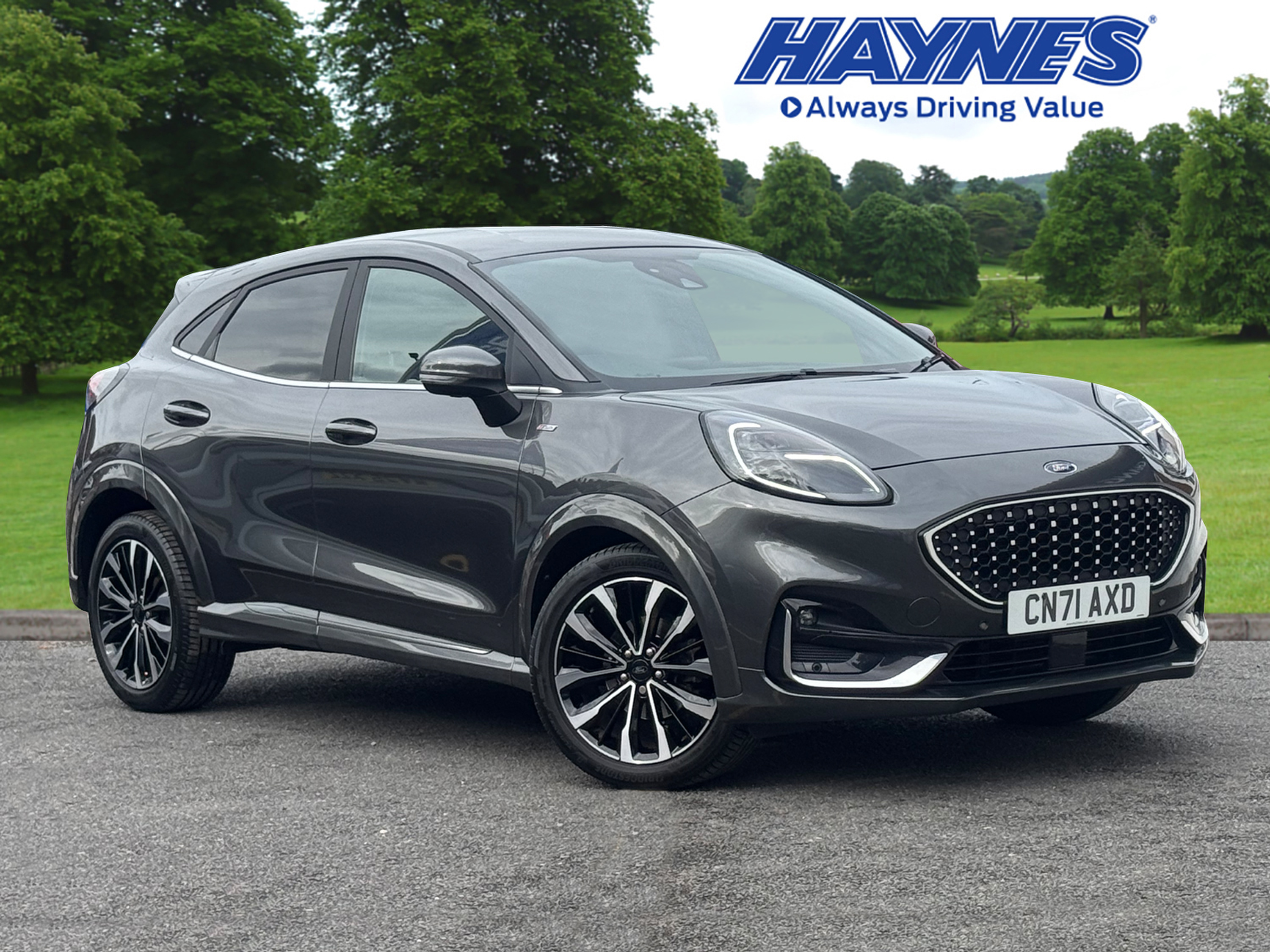 2022 Ford Puma