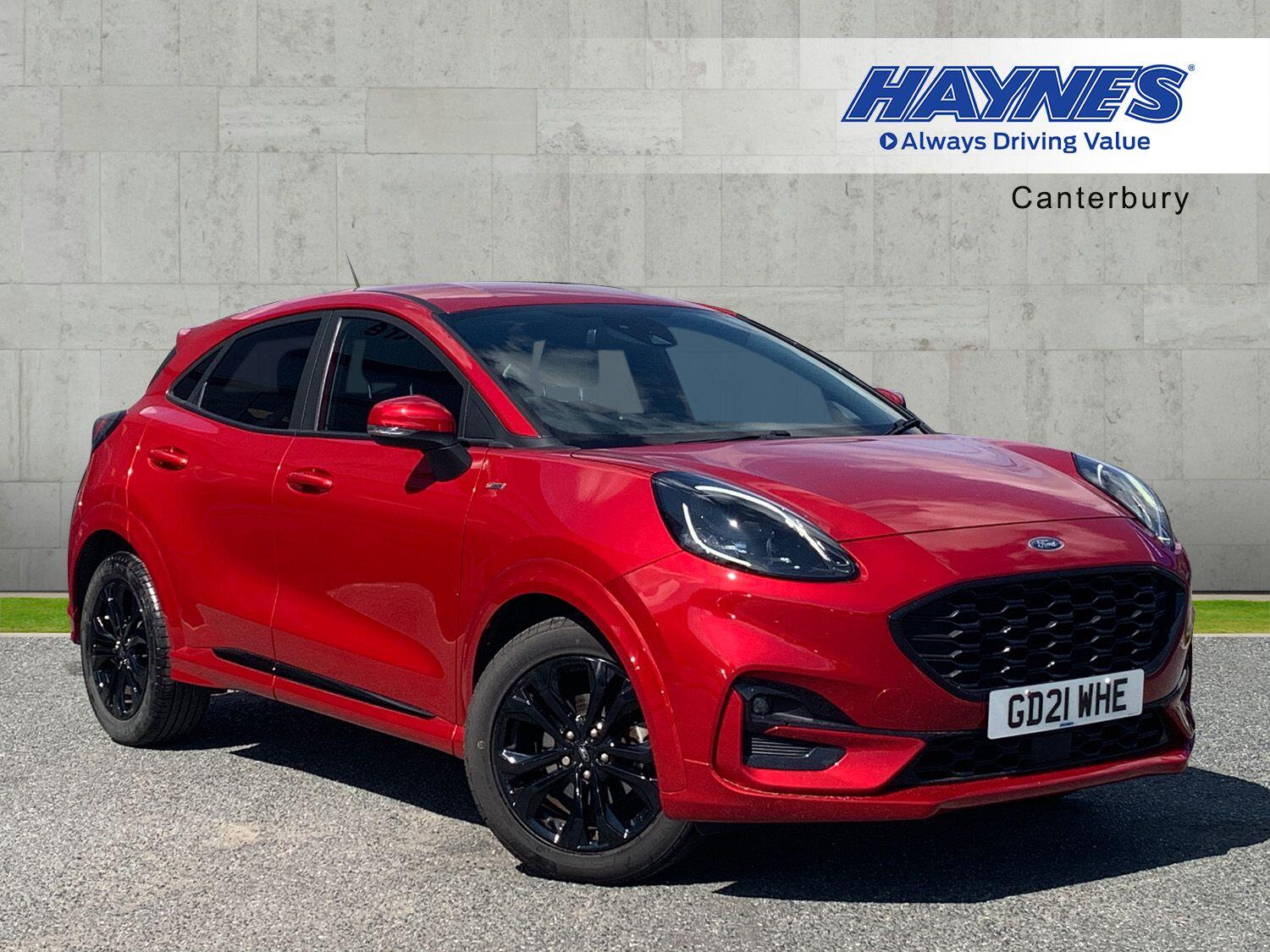 2021 Ford Puma