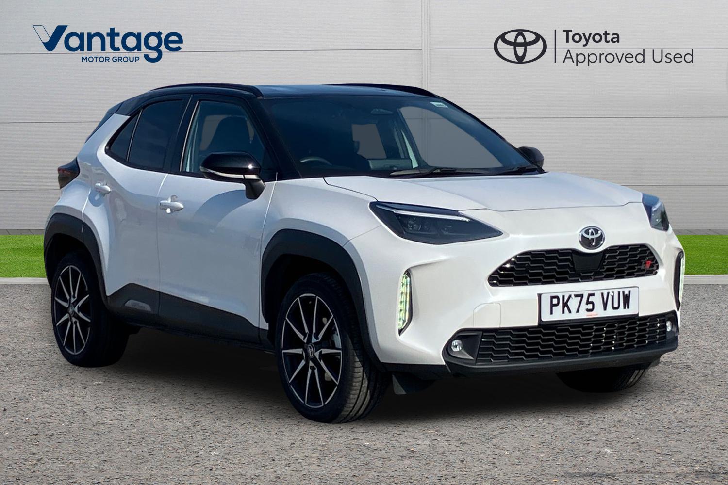 2025 Toyota Yaris Cross
