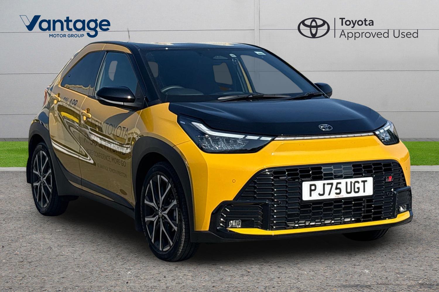 2025 Toyota Aygo X