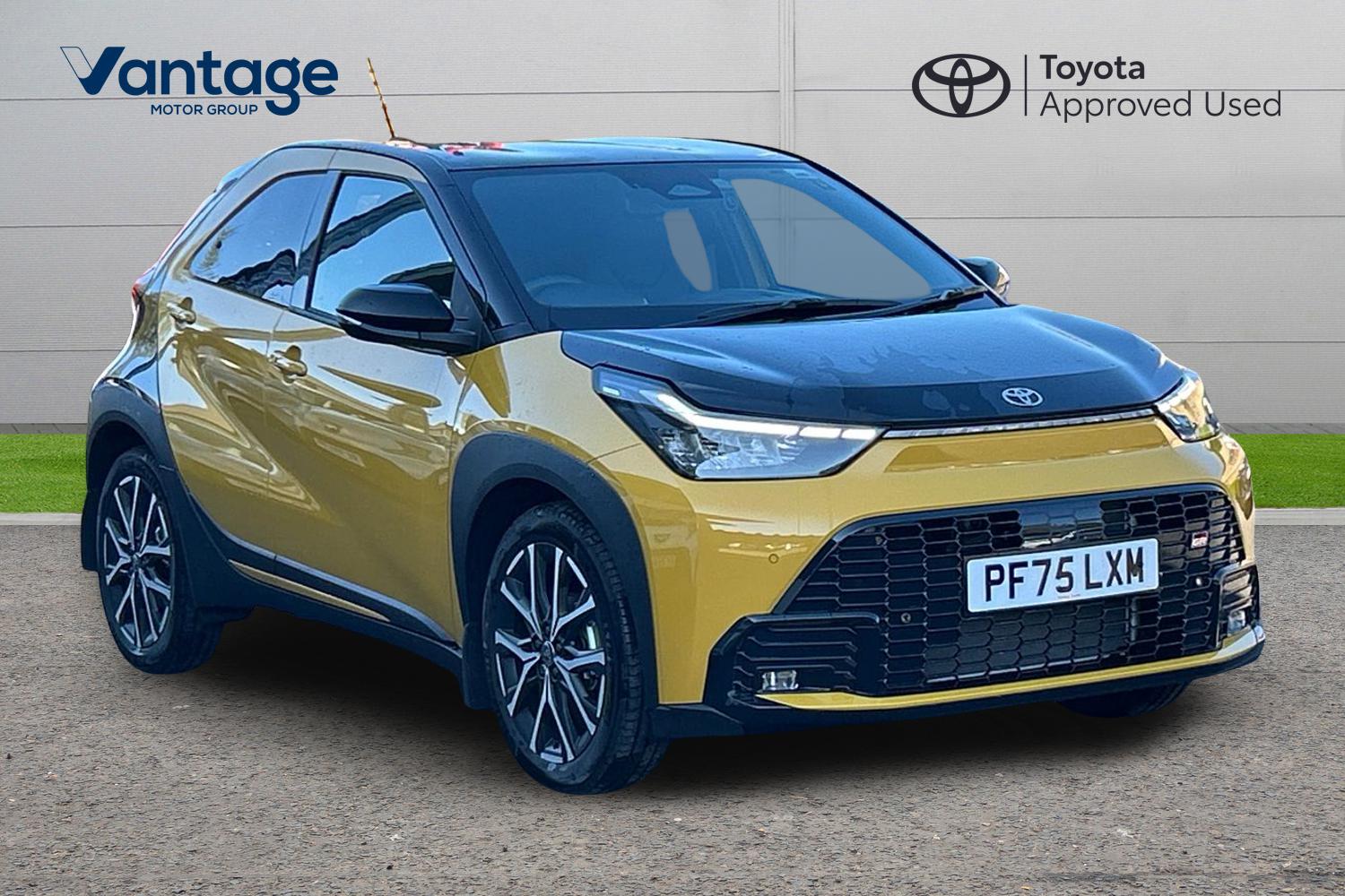 2025 Toyota Aygo X