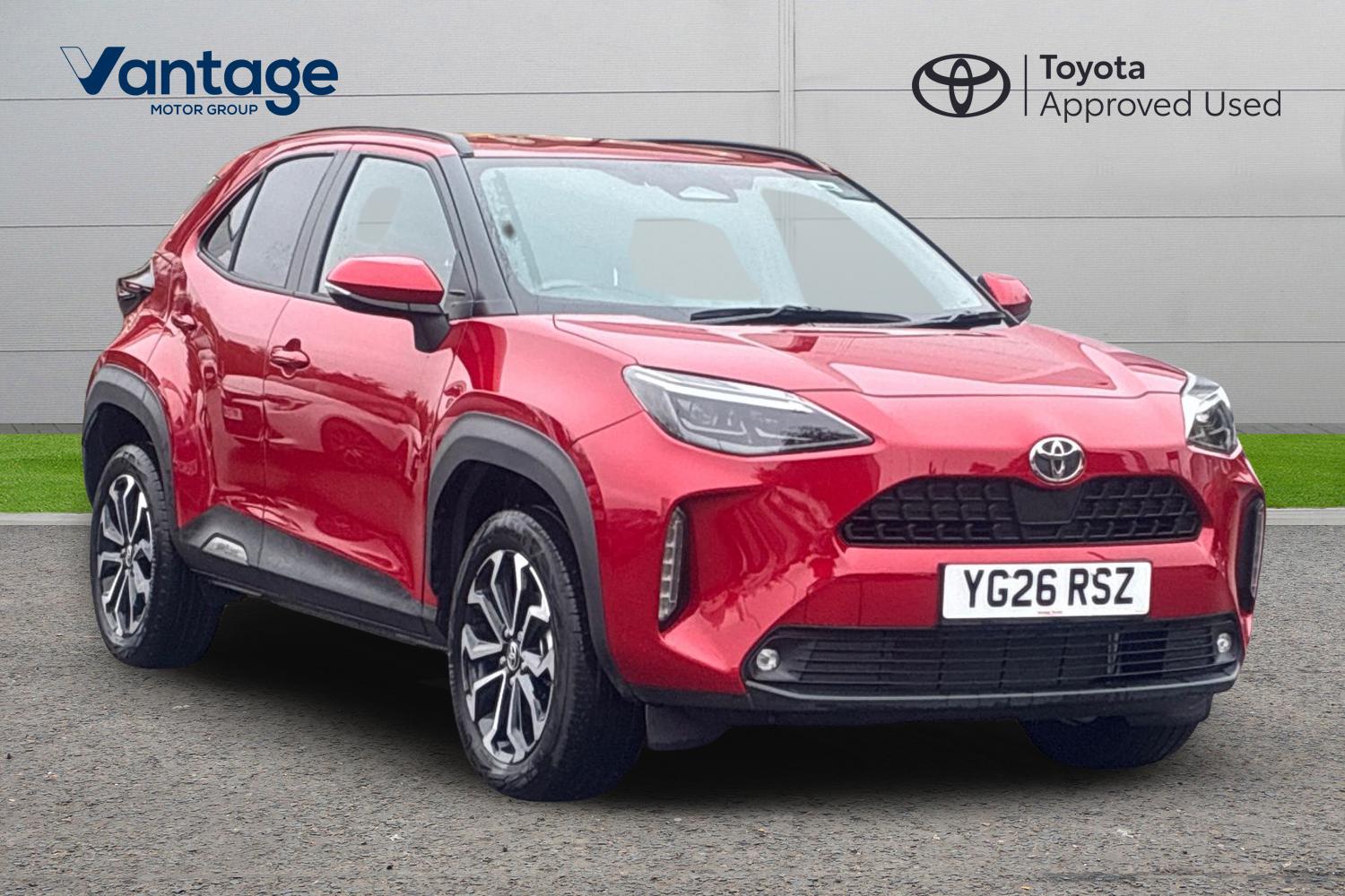 2026 Toyota Yaris Cross