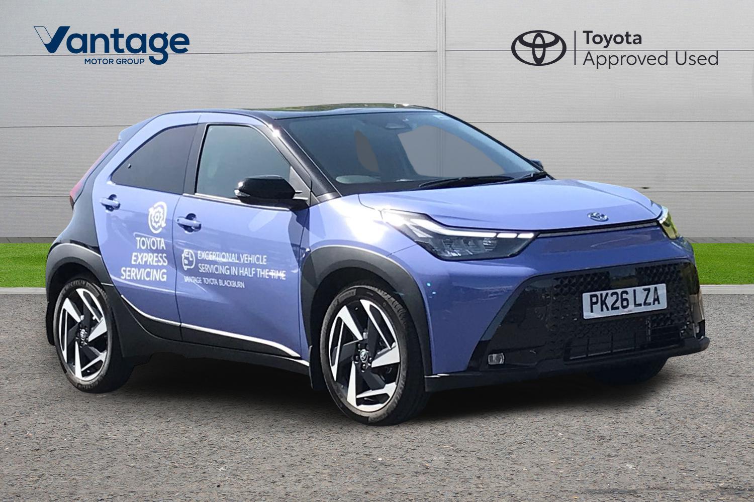 2026 Toyota Aygo X