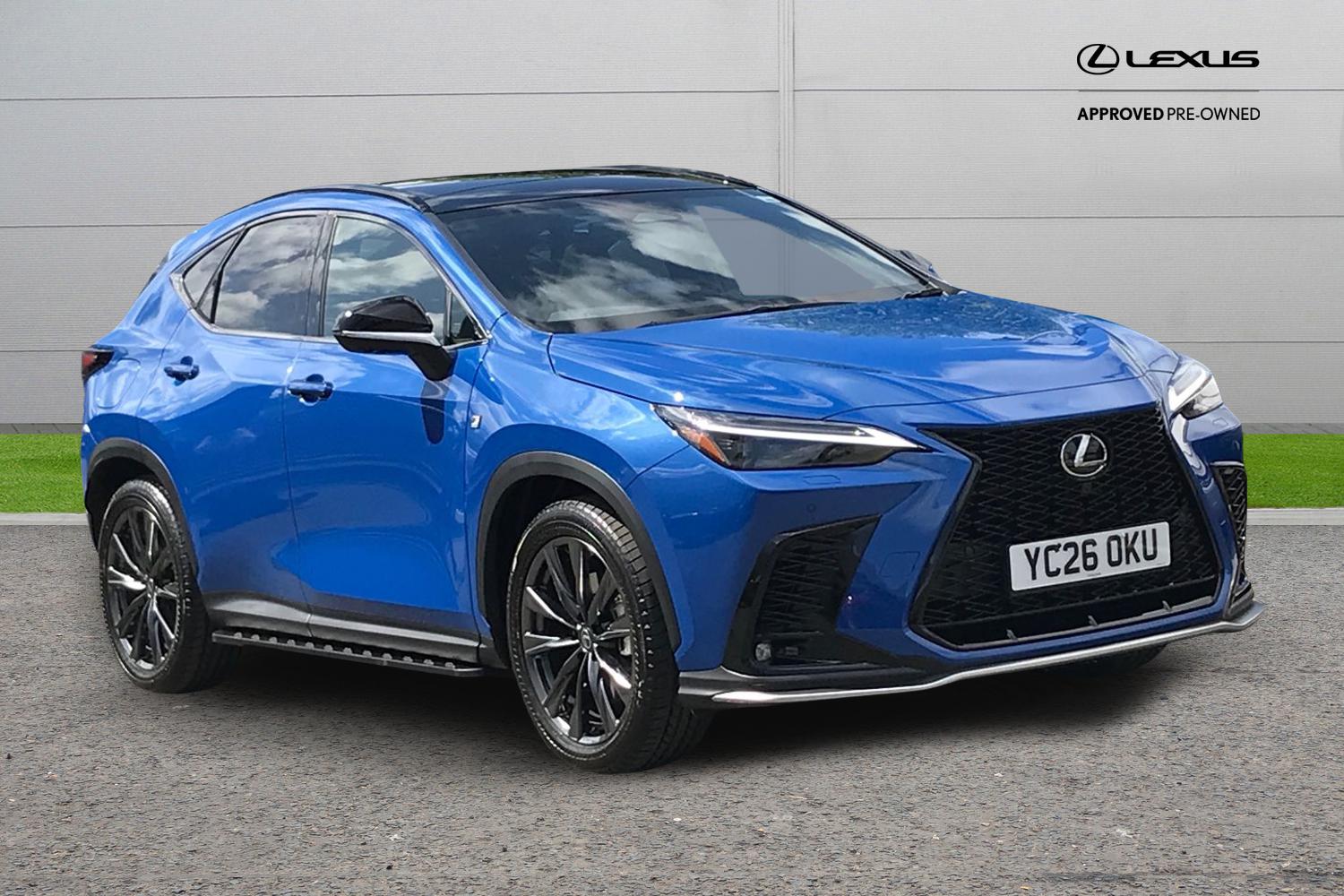 2026 Lexus NX