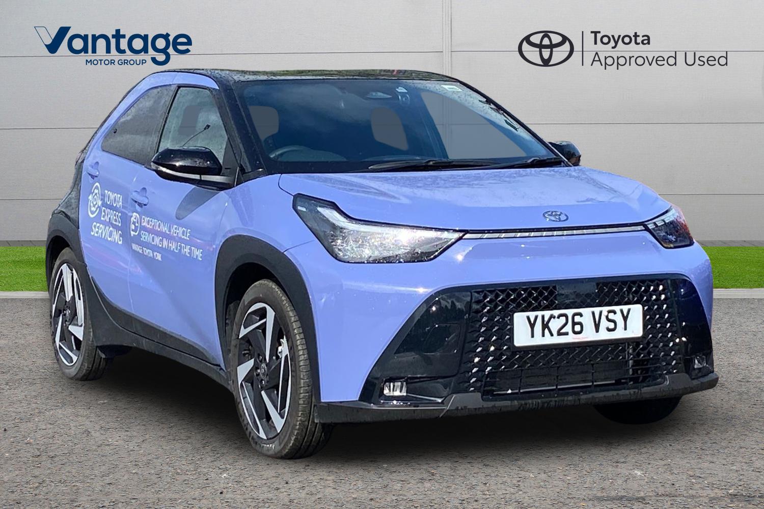 2026 Toyota Aygo X