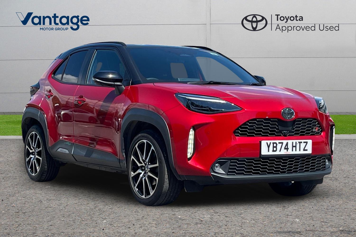 2024 Toyota Yaris Cross