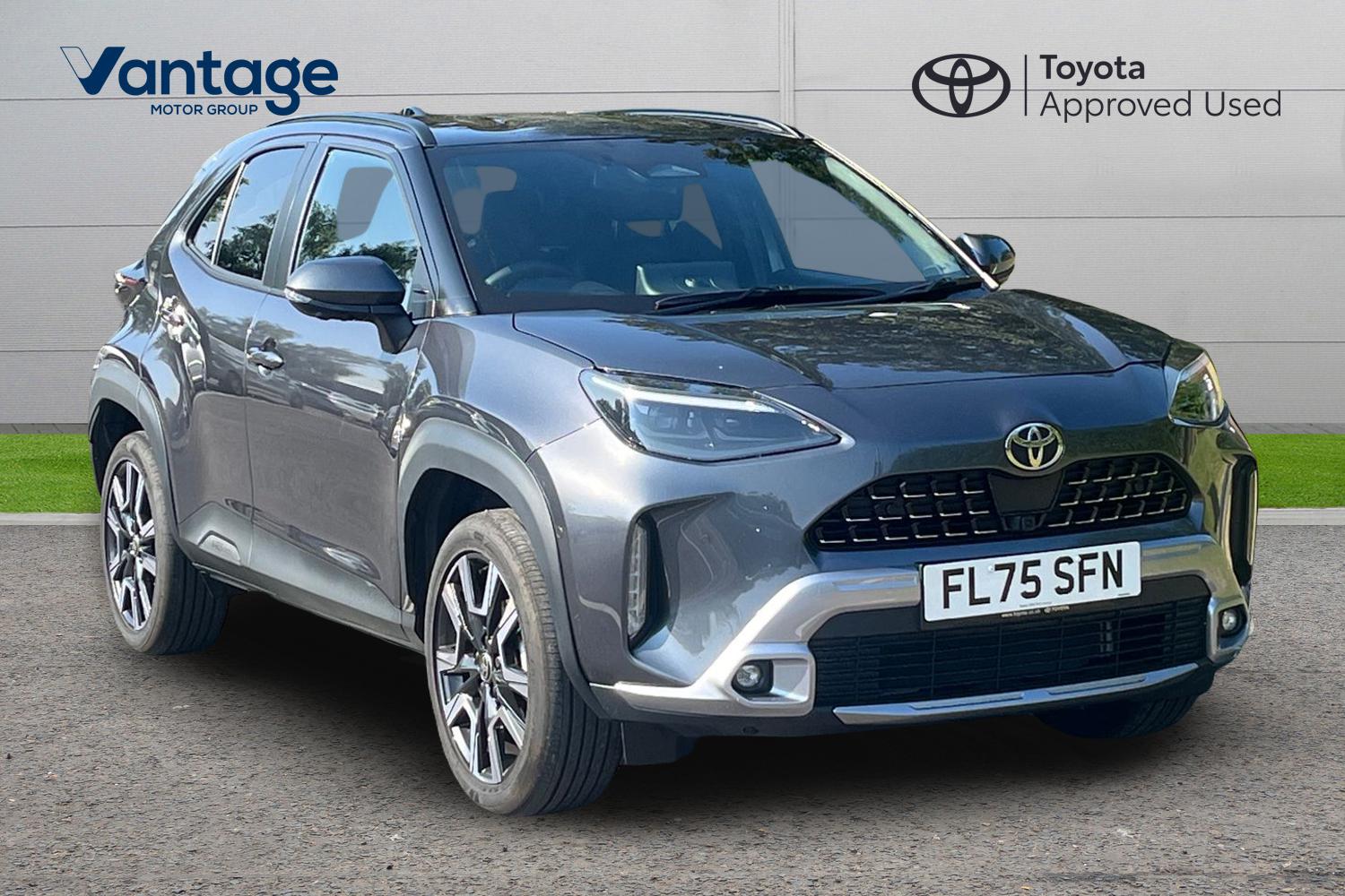 2025 Toyota Yaris Cross