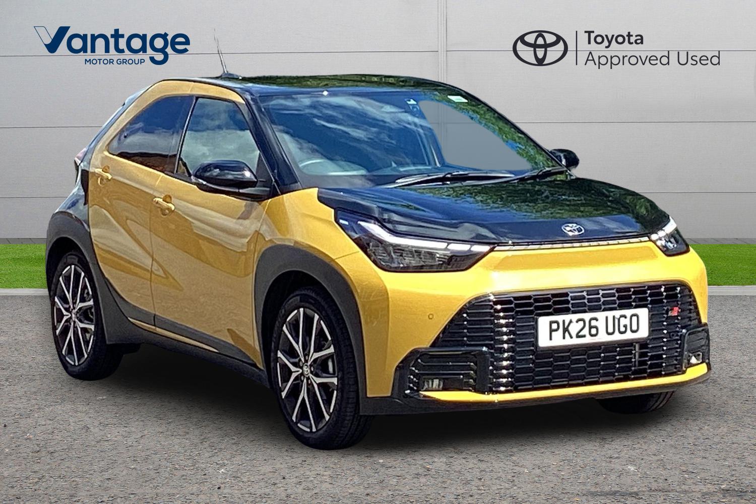 2026 Toyota Aygo X
