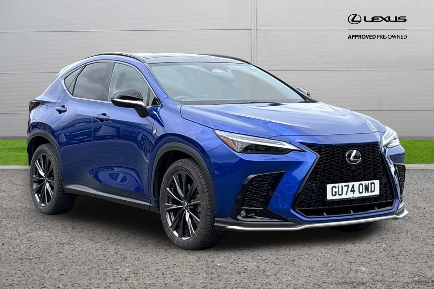 2024 Lexus NX