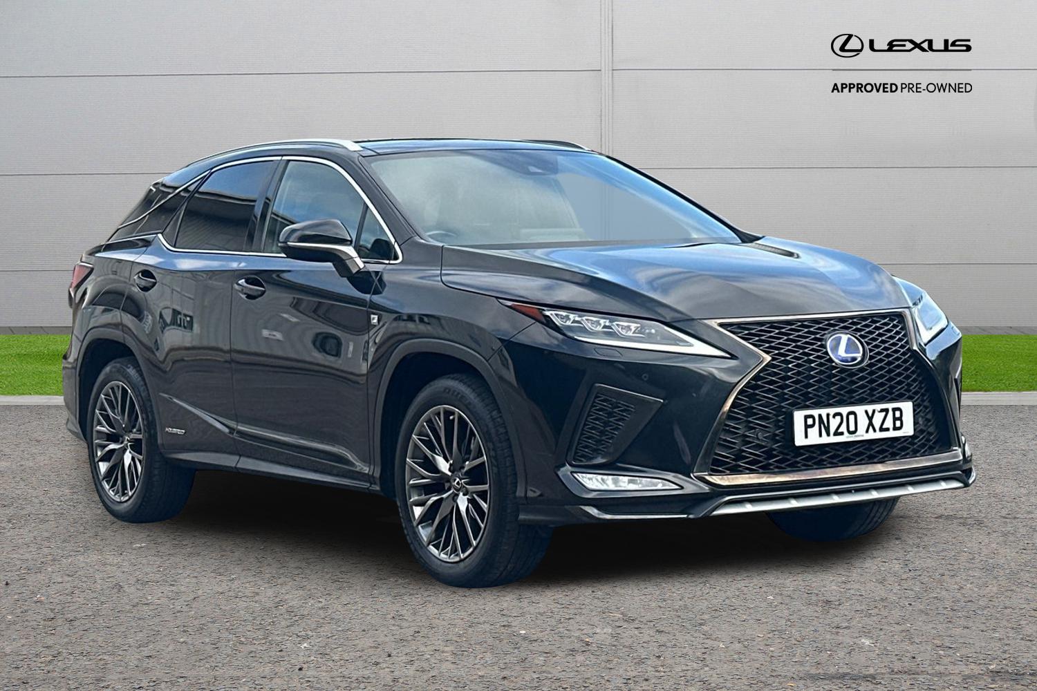 2020 Lexus RX