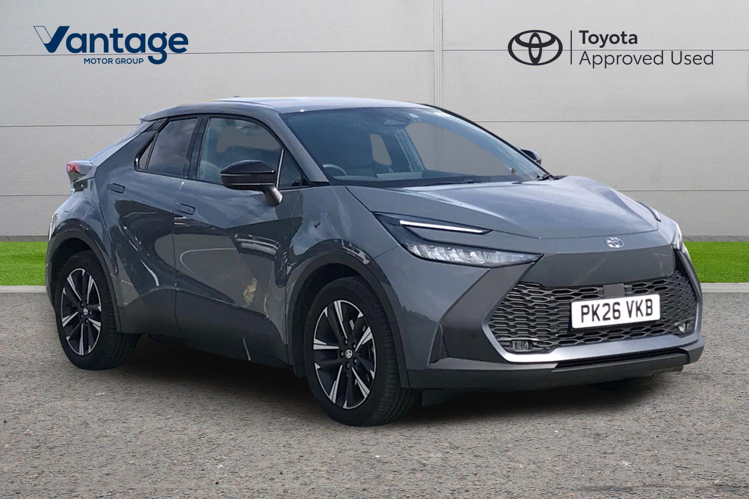 2026 Toyota C-HR