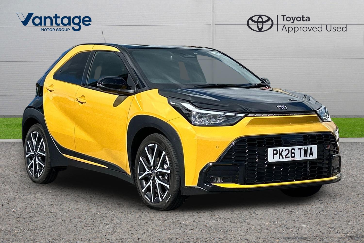 2026 Toyota Aygo X