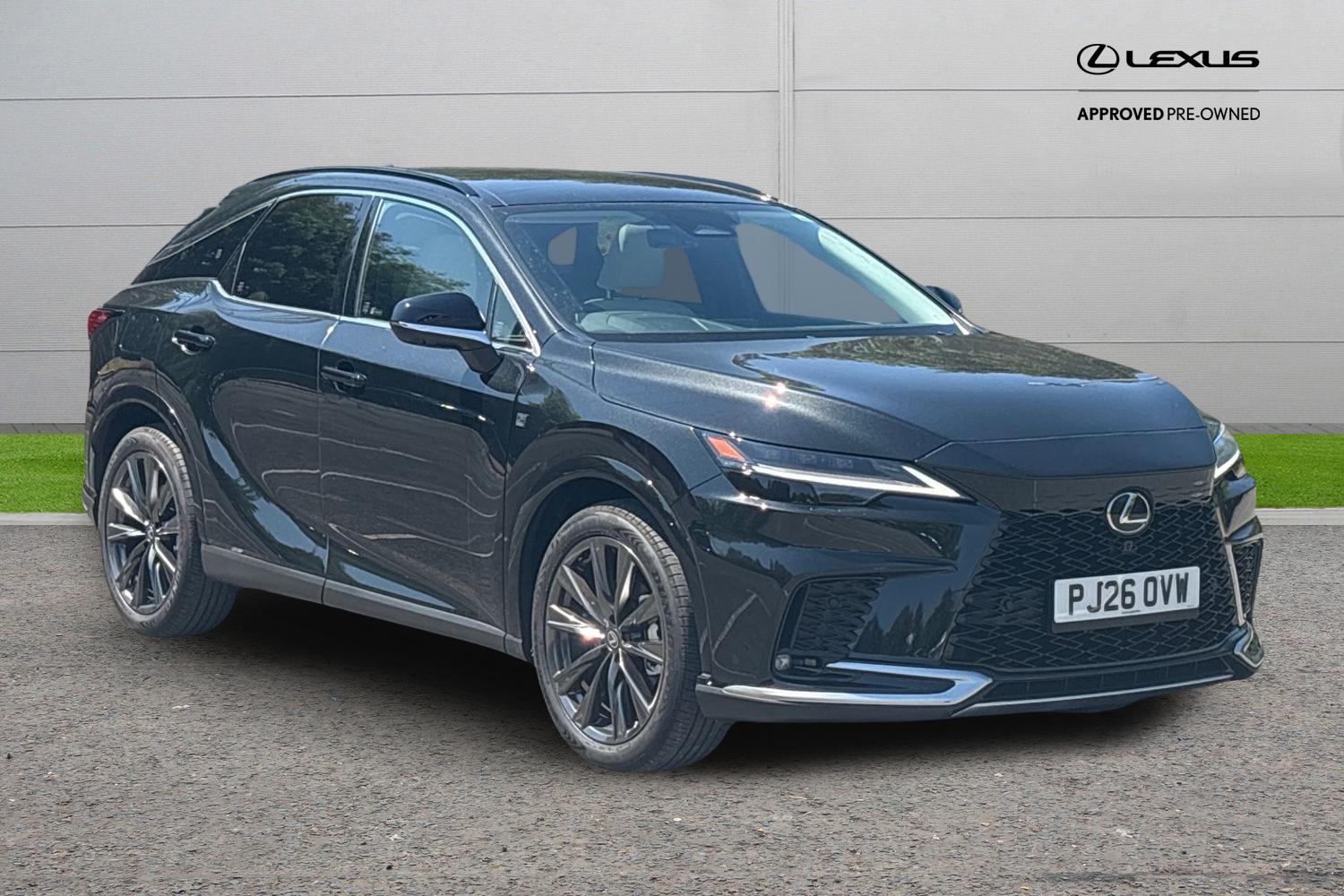 2026 Lexus RX