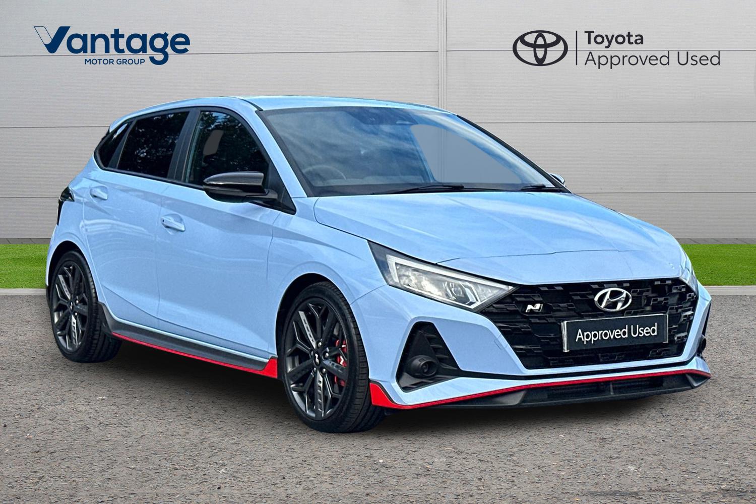 2022 Hyundai i20