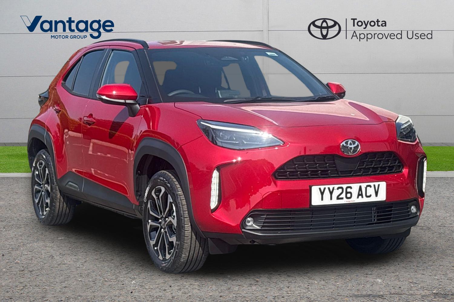 2026 Toyota Yaris Cross