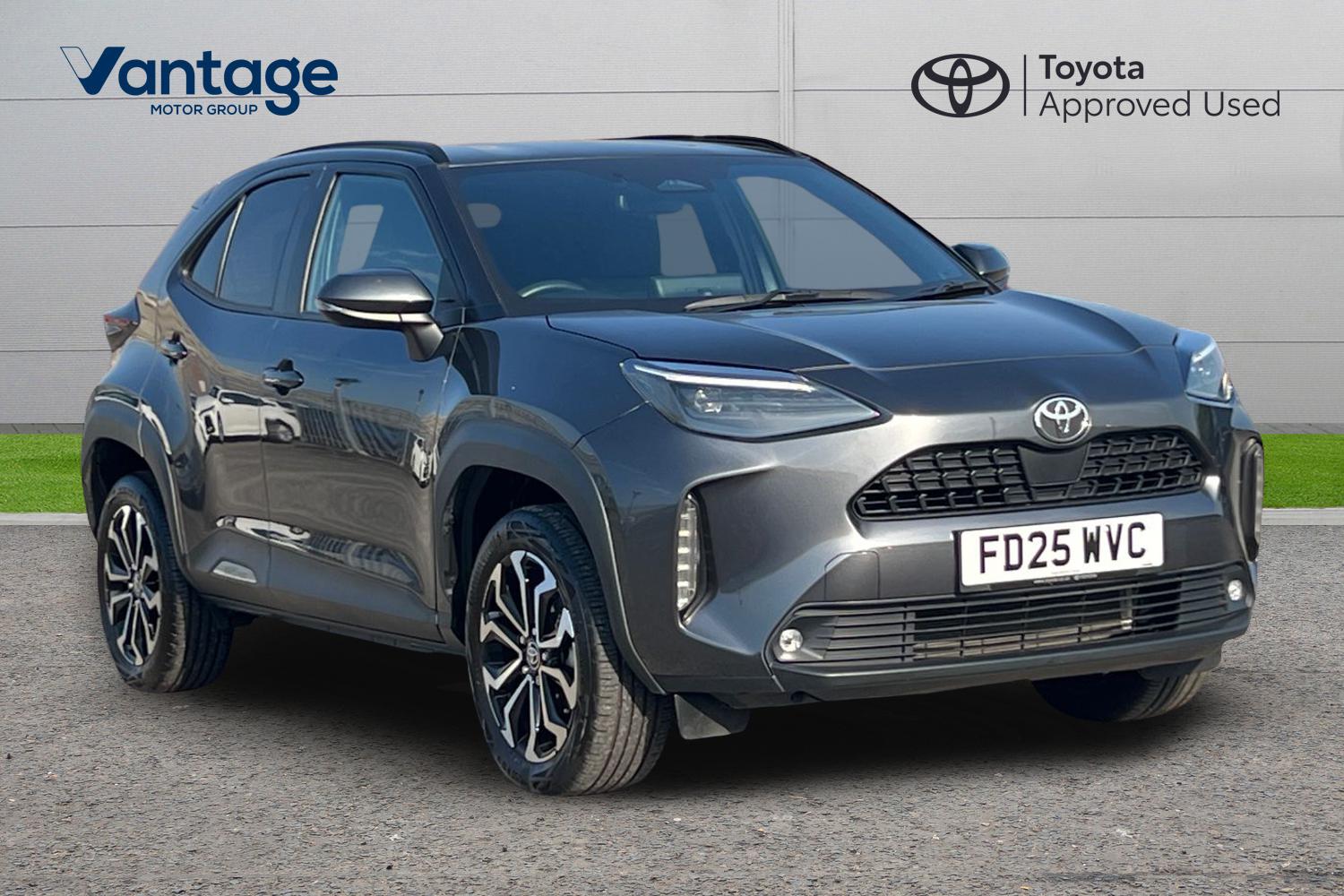 2025 Toyota Yaris Cross
