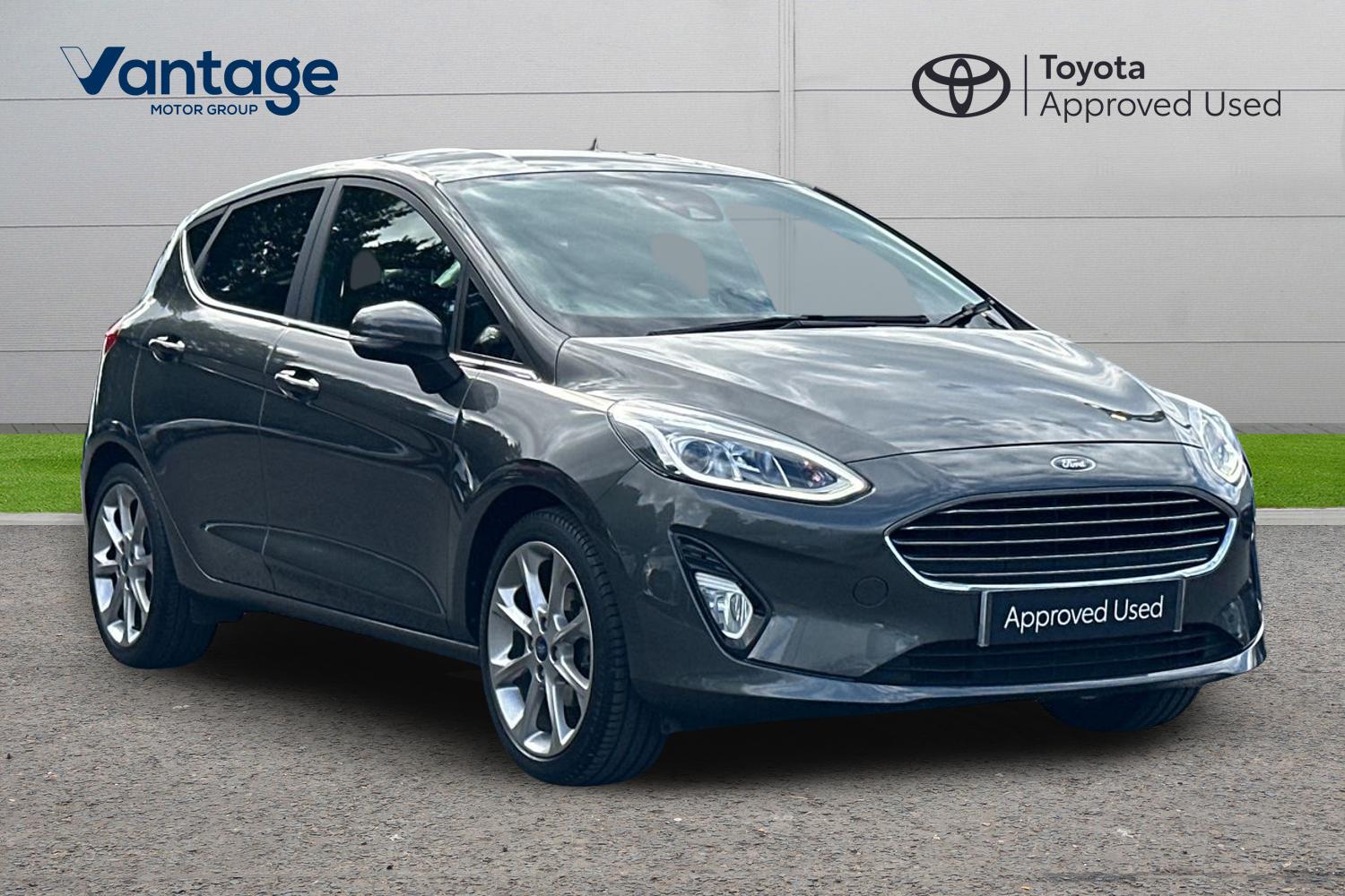 2020 Ford Fiesta