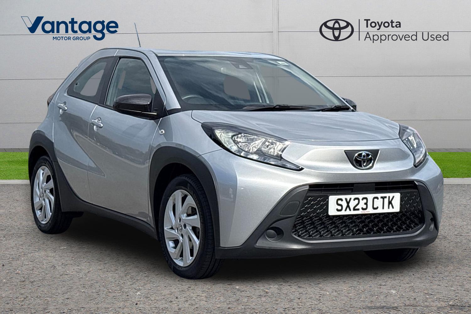 2023 Toyota Aygo X
