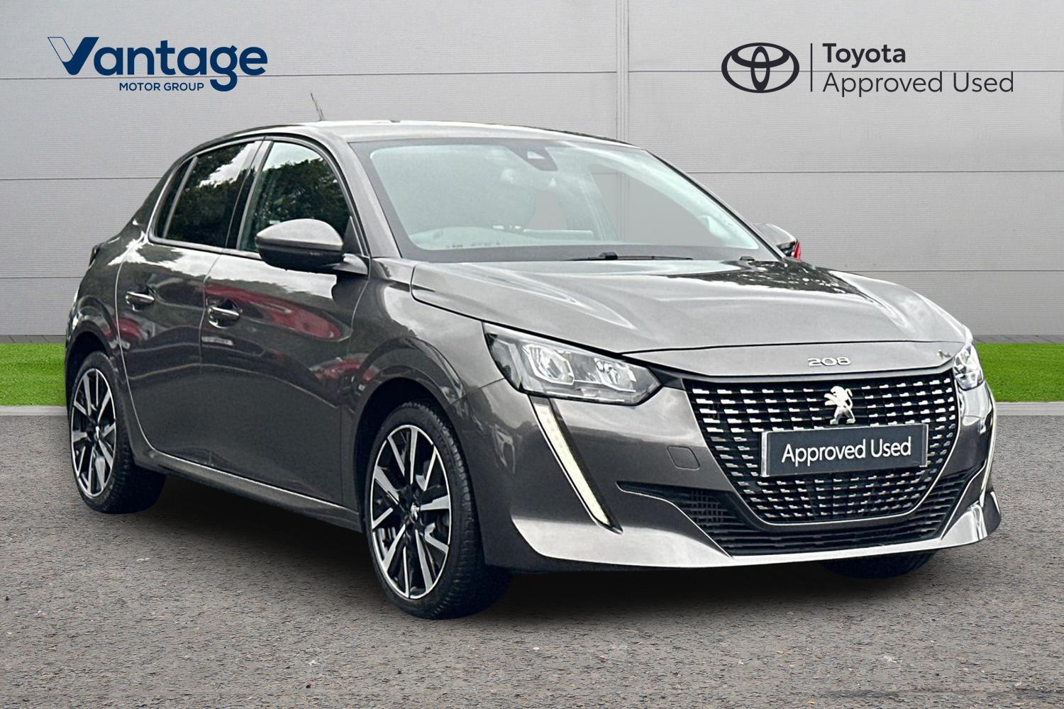 2020 Peugeot 208
