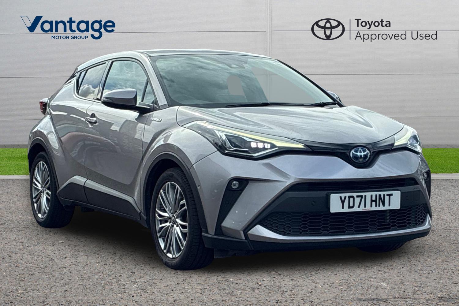 2021 Toyota C-HR