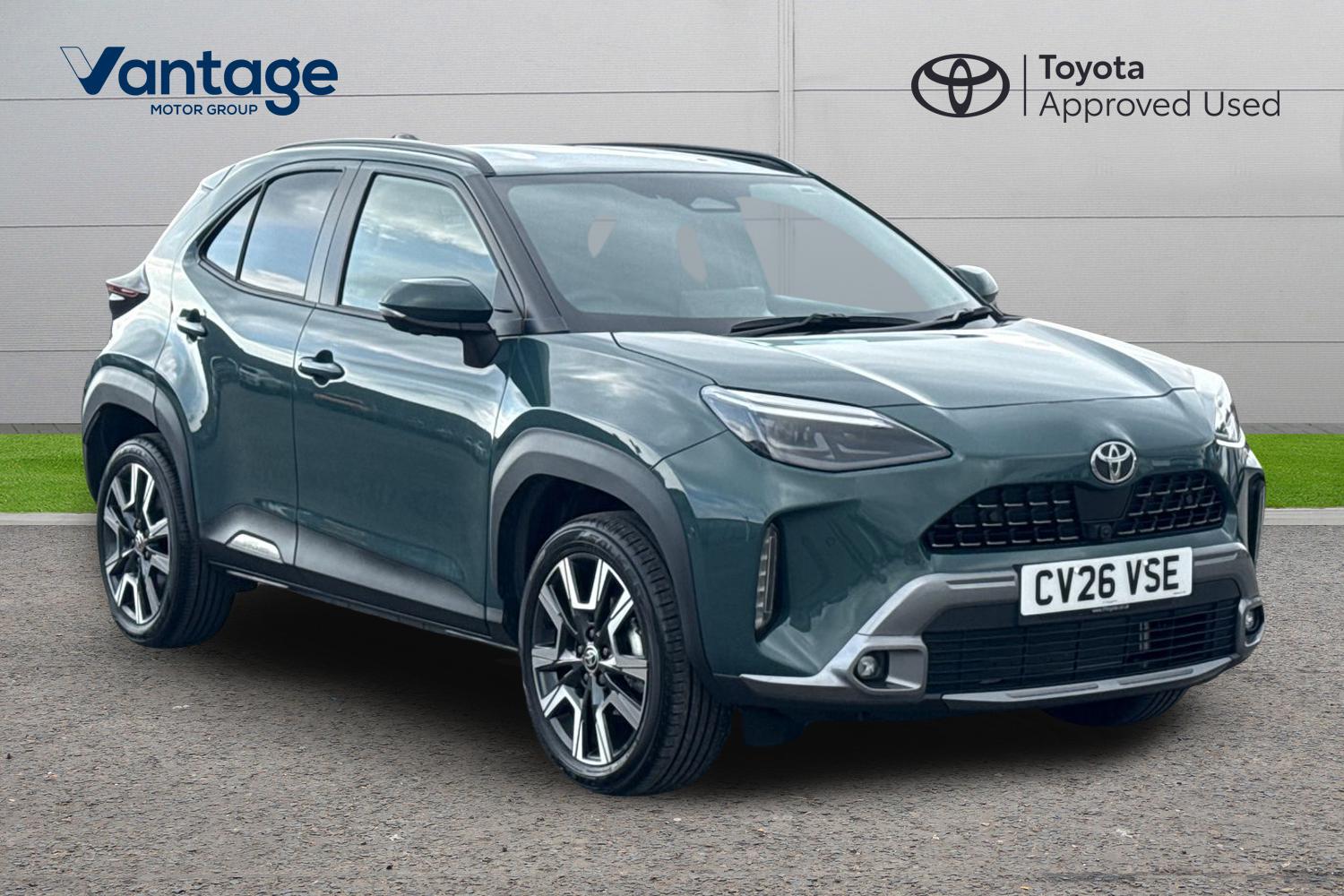 2026 Toyota Yaris Cross