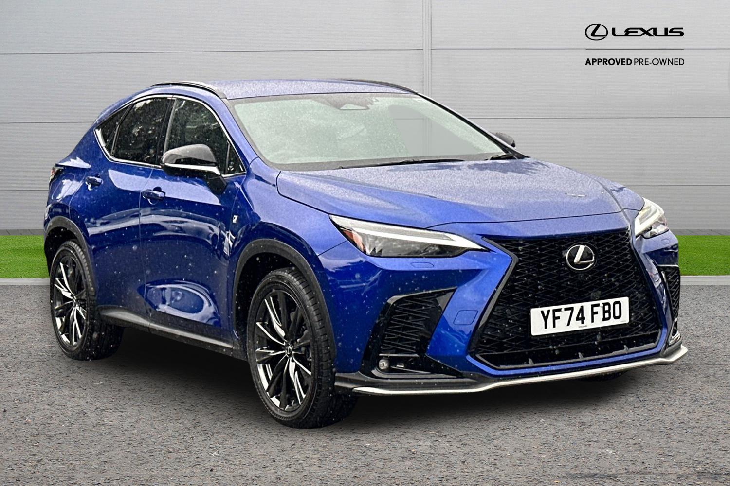 2025 Lexus NX