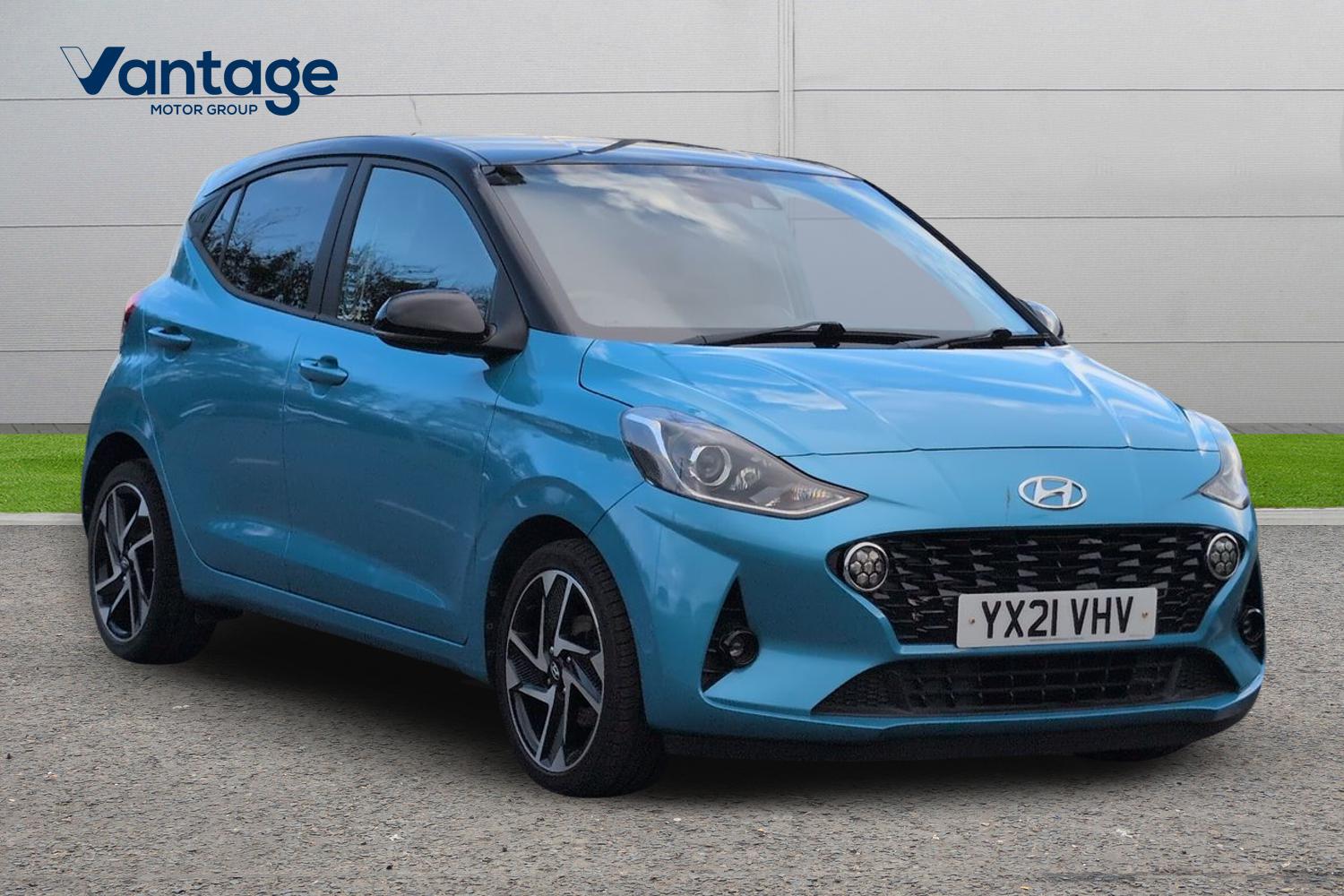 2021 Hyundai i10