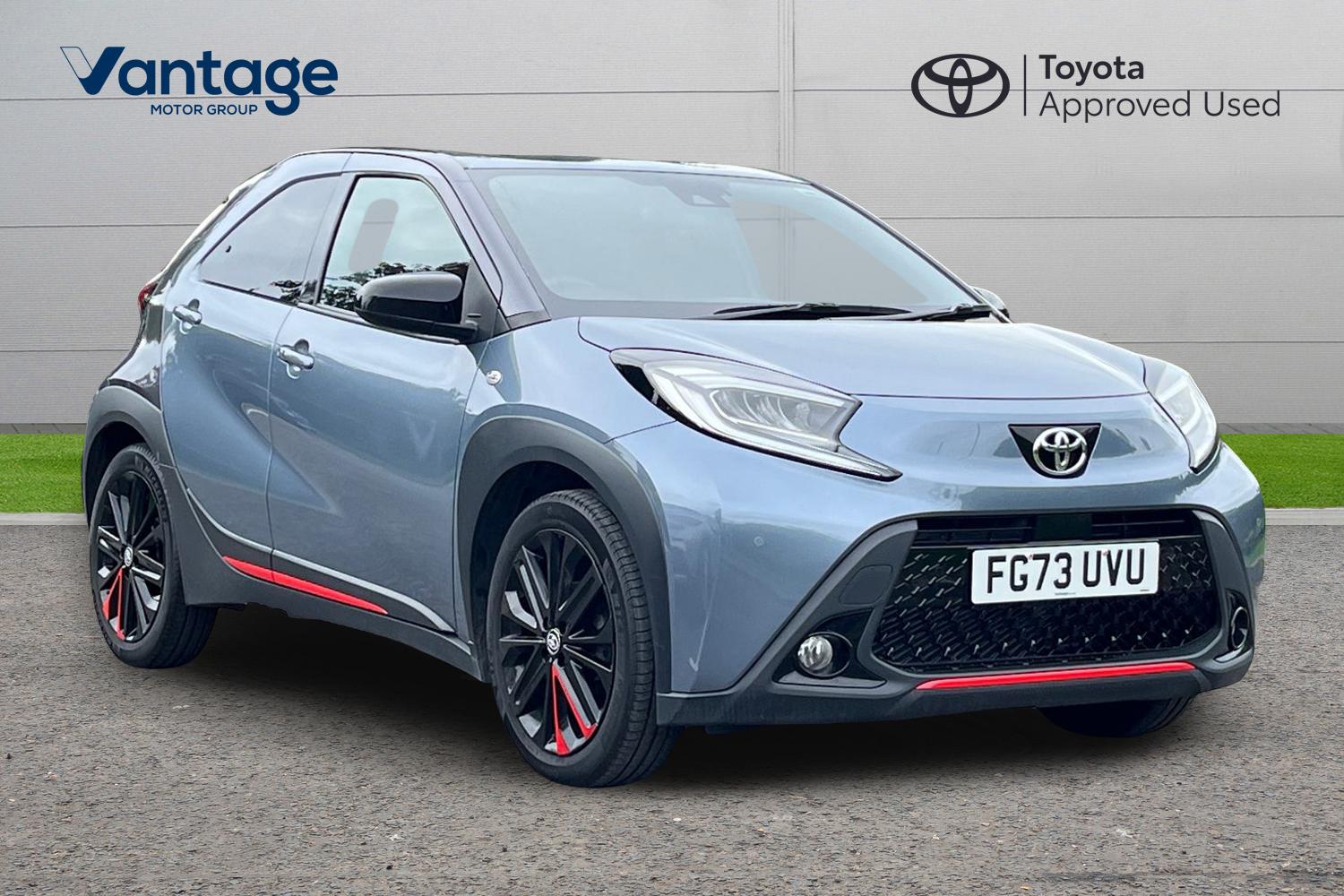2023 Toyota Aygo X
