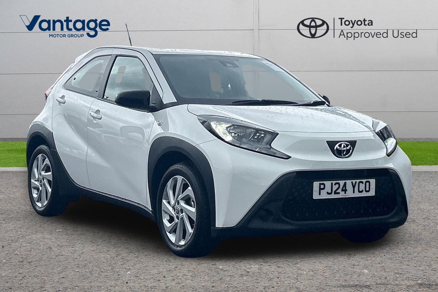 2024 Toyota Aygo X