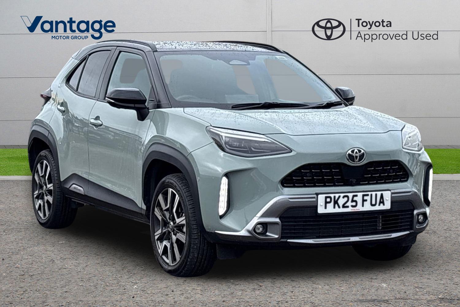 2025 Toyota Yaris Cross