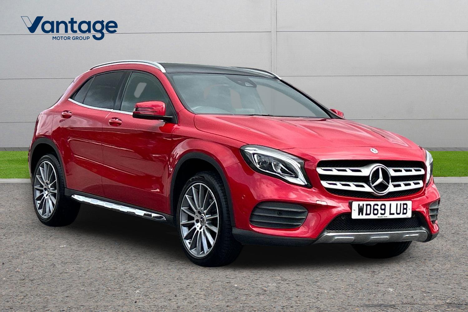 2020 Mercedes-Benz GLA