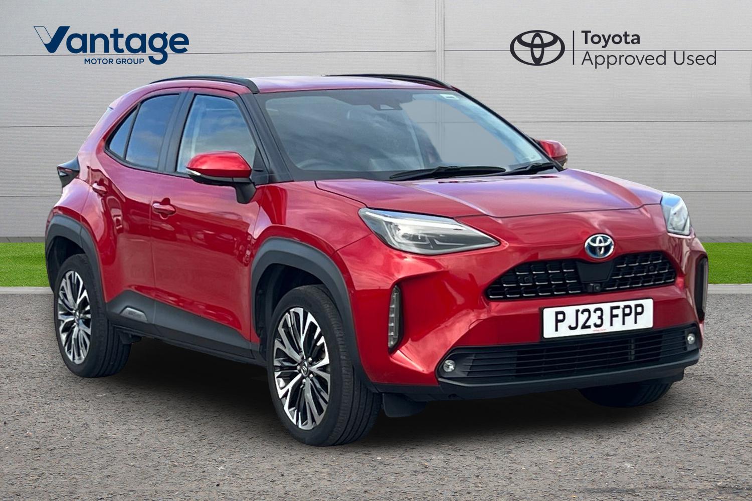 2023 Toyota Yaris Cross