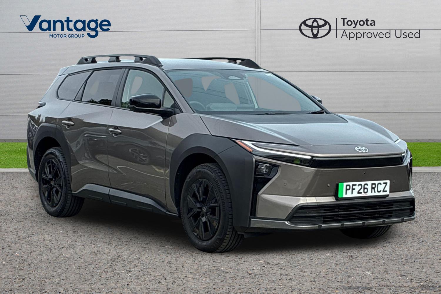 2026 Toyota bZ4X