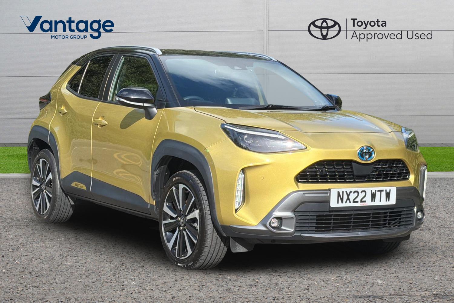 2022 Toyota Yaris Cross