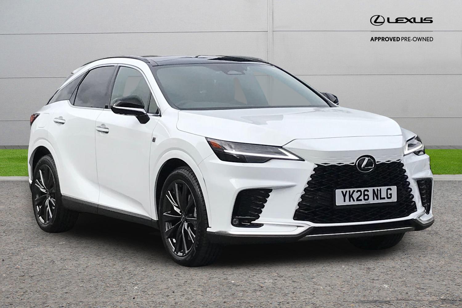 2026 Lexus RX