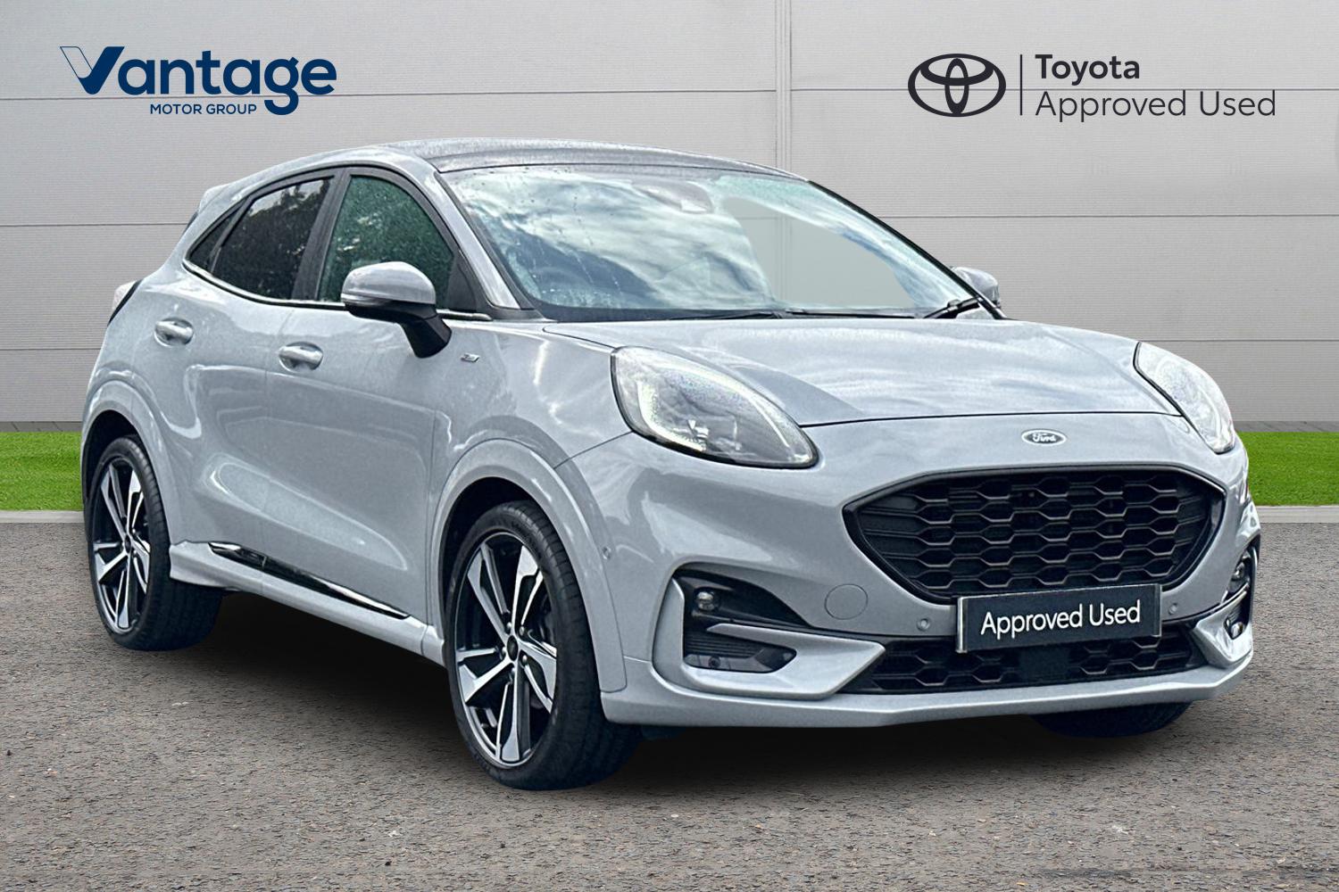 2022 Ford Puma