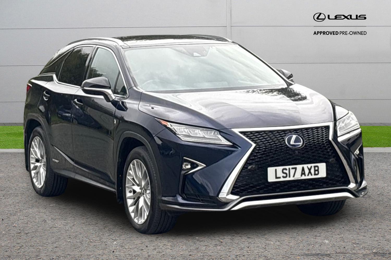 2017 Lexus RX