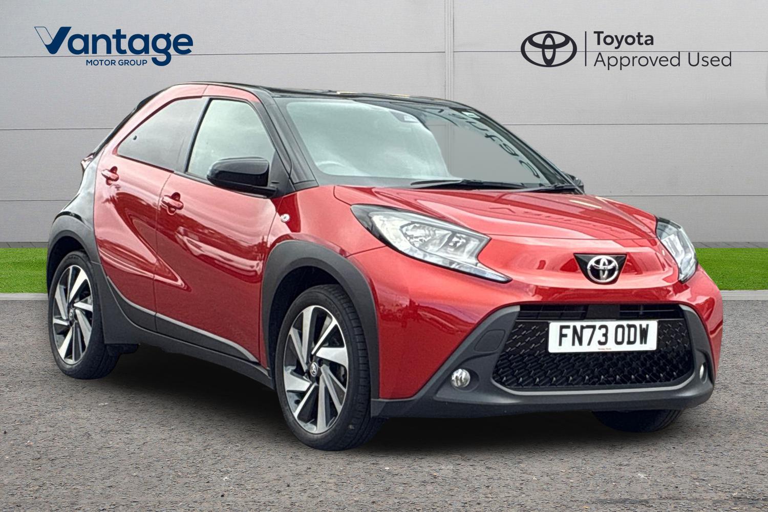 2023 Toyota Aygo X