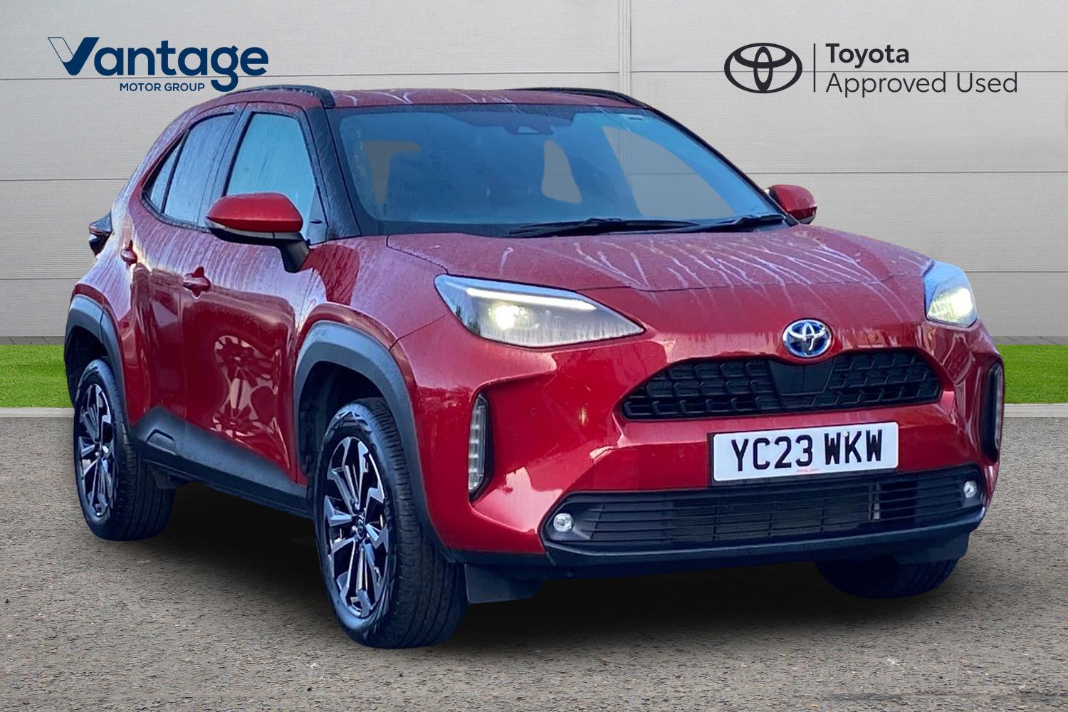 2023 Toyota Yaris Cross