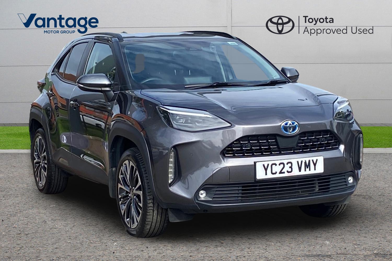 2023 Toyota Yaris Cross