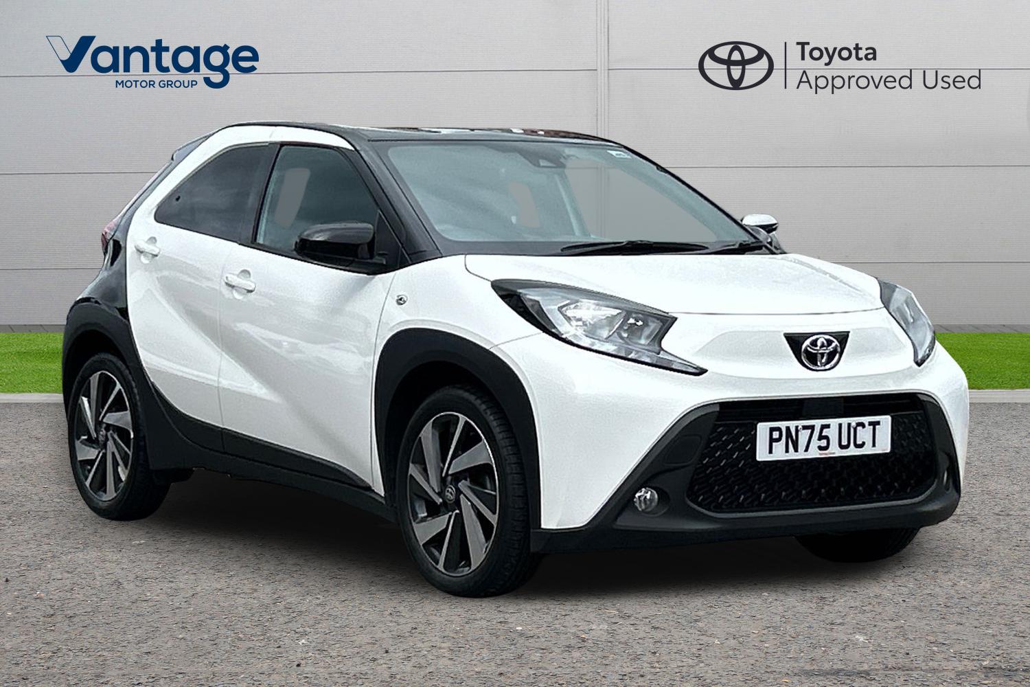 2025 Toyota Aygo X